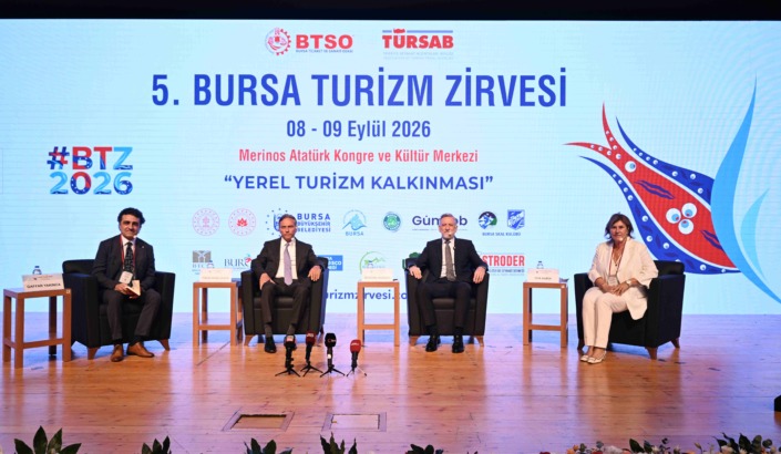 Bursa’da turizm zirvesi