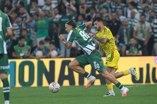 Bursaspor, Esenler Erokspor ile berabere kaldı