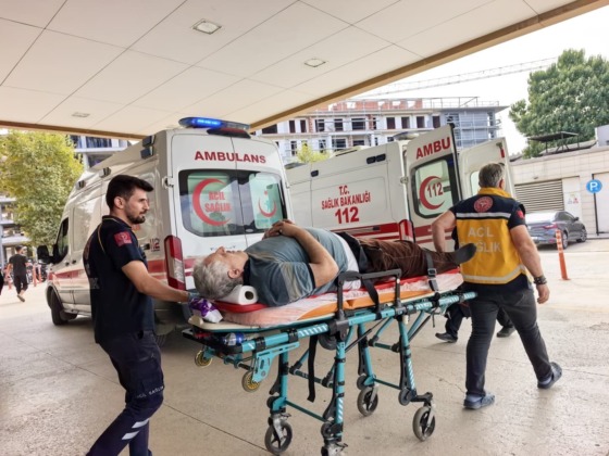 Çatı tamiri sonrası feci kaza