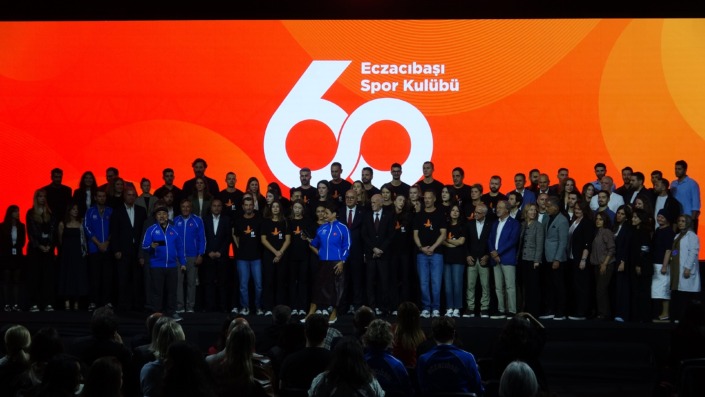 Eczacıbaşı Spor Kulübü 60. yılını kutladı