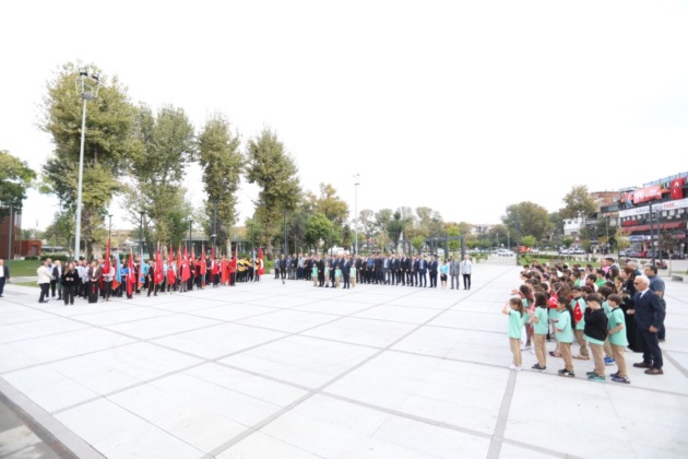İnegöl’de İlköğretim Haftası kutlandı