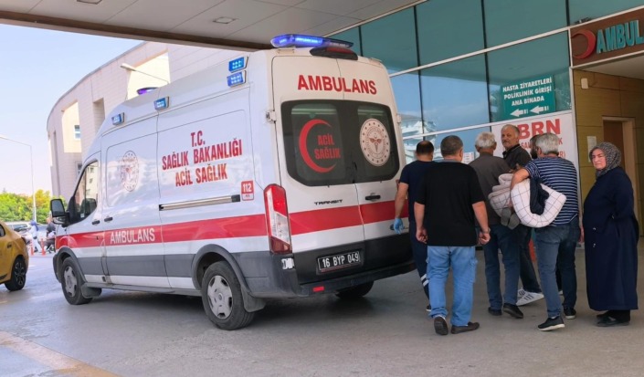 Sobadan sızan gazdan etkilenen çift hastanelik oldu