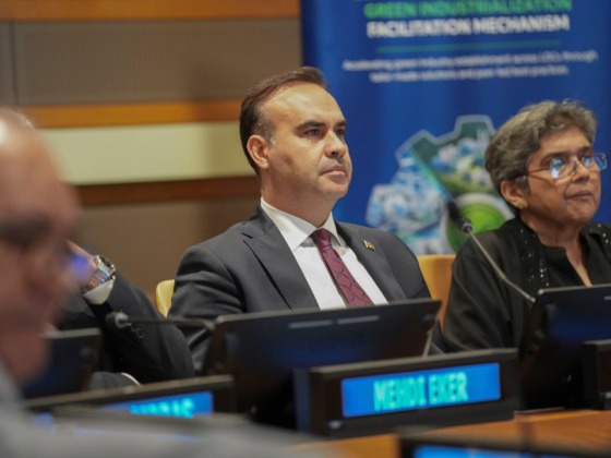 Bakan Kacır’dan COP31 öncesi yeşil sanayileşme mesajı