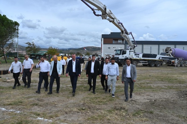Karacapark’ta 100 milyon liralık spor yatırımı