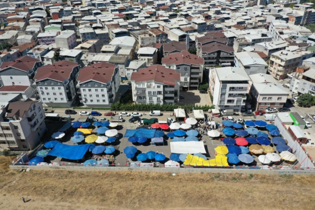 Osmangazi’ye modern pazar alanı