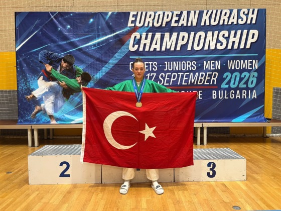 Tuana Kambur, Avrupa Şampiyonu
