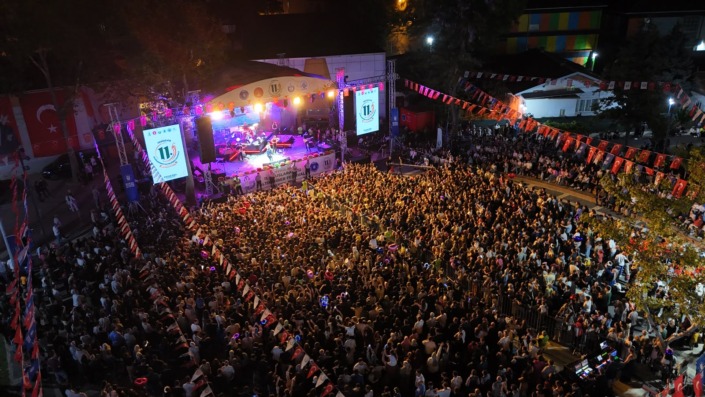 Yenişehir’de festival coşkusu doruğa çıktı