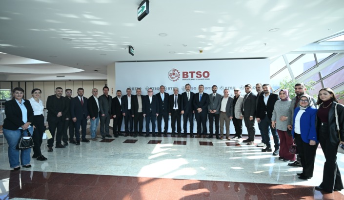ANASİAD’dan BTSO’ya güçlü iş birliği mesajı