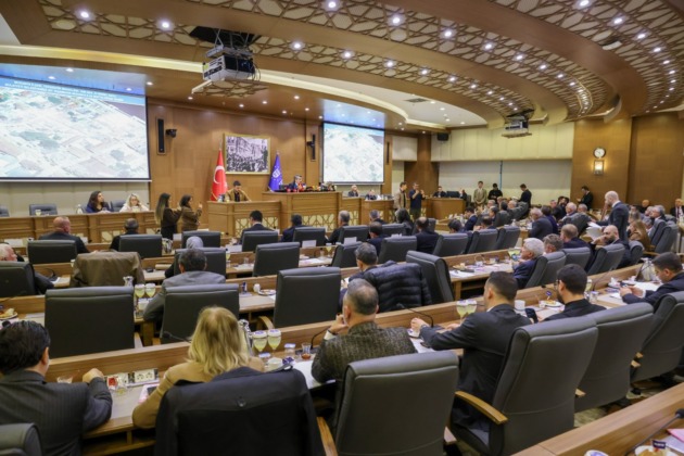 Büyükşehir Meclisi’nde 80 madde masaya yatırıldı