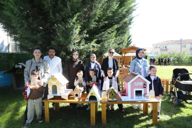 Çocuklardan can dostlara 190 sıcak yuva