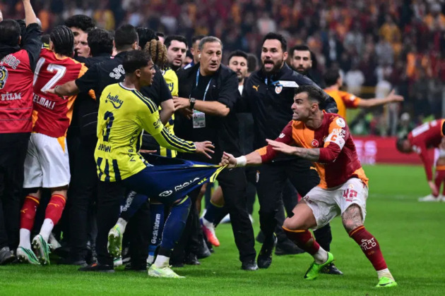 Derbi sonrası gerilim sürüyor: Brown ve Bardakcı konuştu