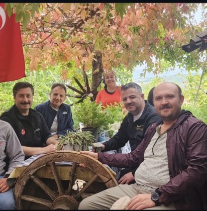 Bursa Şehir Hastanesi ekibi doğayla buluştu