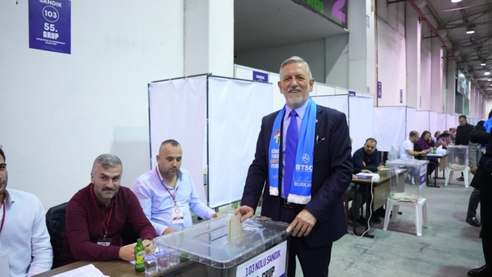 Bursa Ticaret ve Sanayi Odası’nda seçim günü