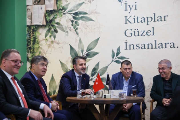 Başkan Vekili Biba: Sizin olanı size sunuyoruz