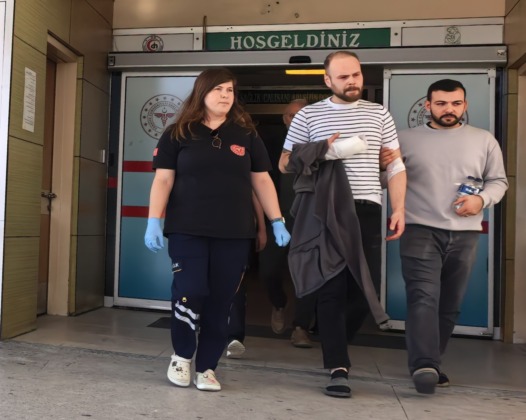 Elini daire testeresine kaptırdı
