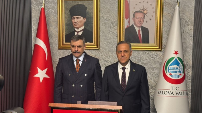 Bakan Çiftçi’den Yalova Valiliğine ziyaret