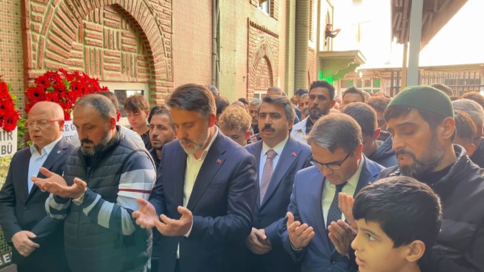 13 yaşındaki güreşçi Yusuf Taha son yolculuğuna uğurlandı