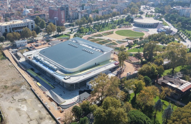 Atatürk Spor Salonu’nda sona doğru