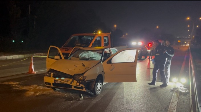 Bursa’da feci kaza