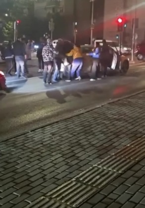 Bursa’da iki aile arasında kavga çıktı