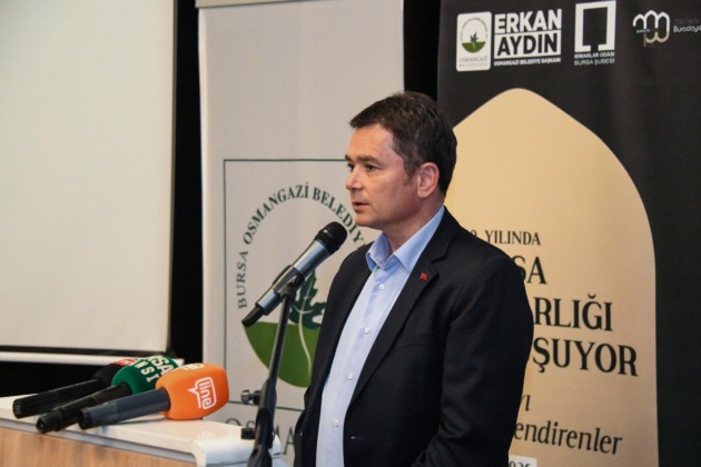 Bursa’nın mimari kimliğine ışık tutan panel