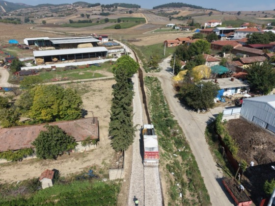 Yenişehir’in ulaşım ağı güçleniyor