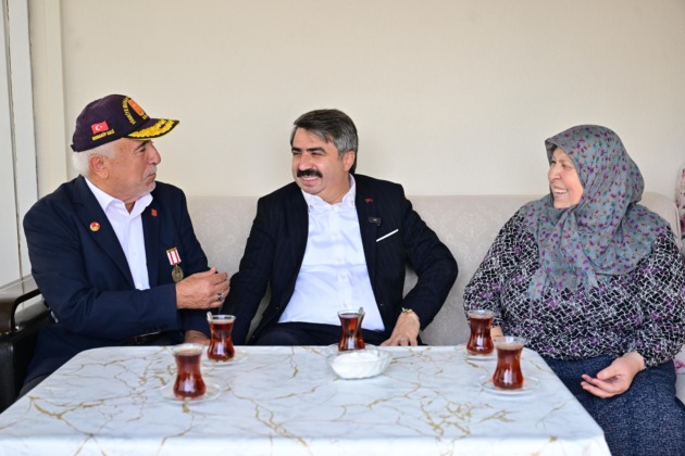 Başkan Yılmaz’dan vefa ziyareti