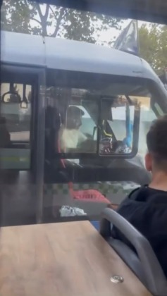 Bursa’da şoförler arasında yol tartışması