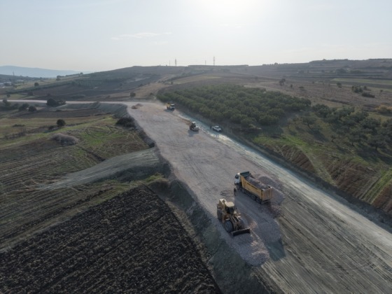 Nilüfer’in ulaşım ağı güçleniyor