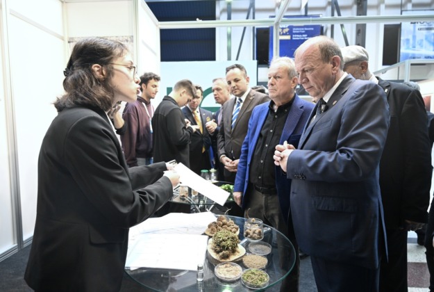 BTSO Başkanı Matlı AgroGreen Bursa Fuarı’nın açılışına katıldı