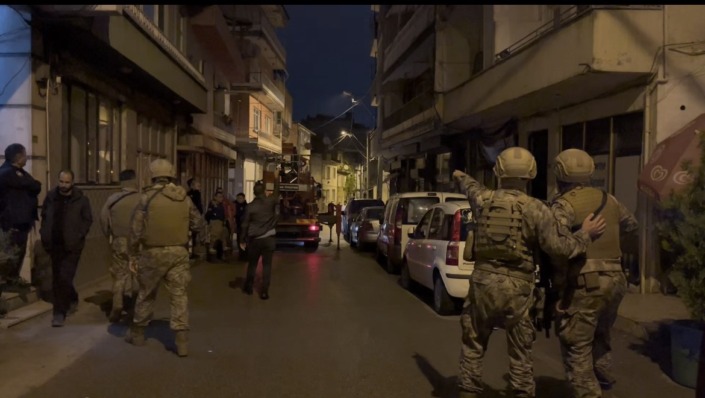 Bursa’da rehine krizi