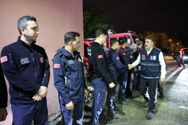 Bursa’da yoğun yağış alarmı