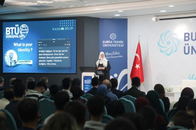 BTÜ’nün konuğu Lauren Booth