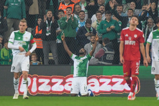Bursaspor, Pendikspor’u 2-0 mağlup etti