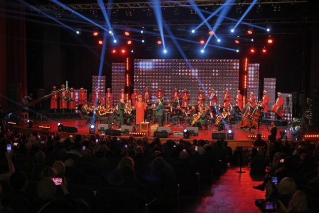 Mehterler Buluşması’nda muhteşem final