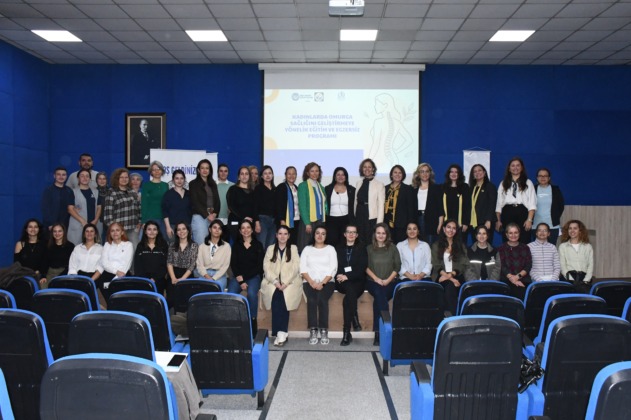 Yeşim Grup’ta “Güçlü Omurga, Güçlü Kadın” buluşması