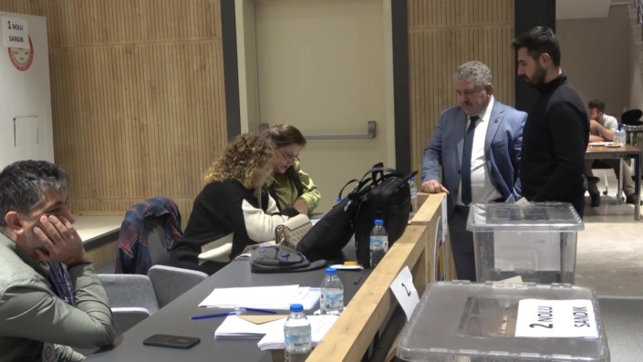 Bursa Ticaret Borsası’nda seçim heyecanı