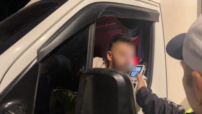 Alkollü sürücüden polise ilginç sözler