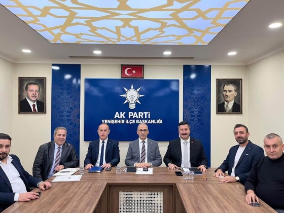 Başkan Ercan Özel: Gündemimiz Yenişehir, önceliğimiz hizmet