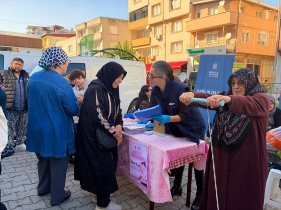 Bursa’da Büyükşehir ile meme kanseri farkındalığı artıyor