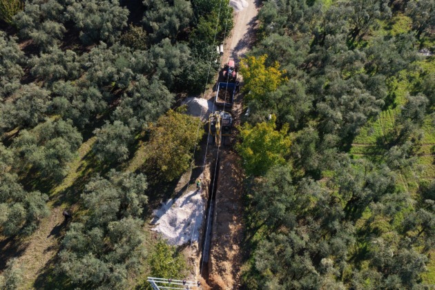 Orhangazi’de altyapı güçleniyor
