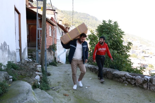 Osmangazi’de engel tanımayan sosyal destek