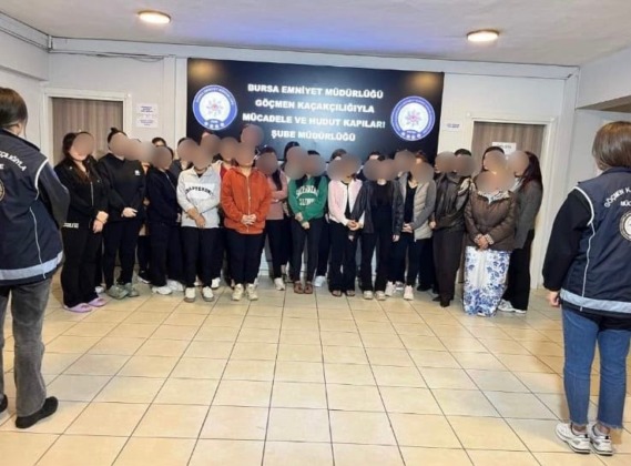 Bursa’da kaçak masör operasyonu