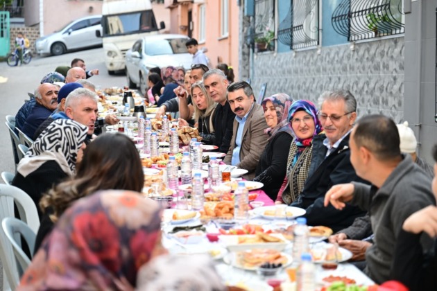 Yıldırım’da gönül sofrası kuruldu