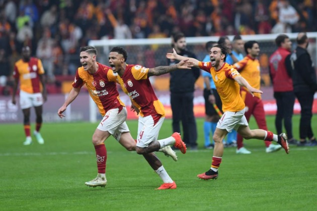 Dev derbide kazanan Galatasaray oldu