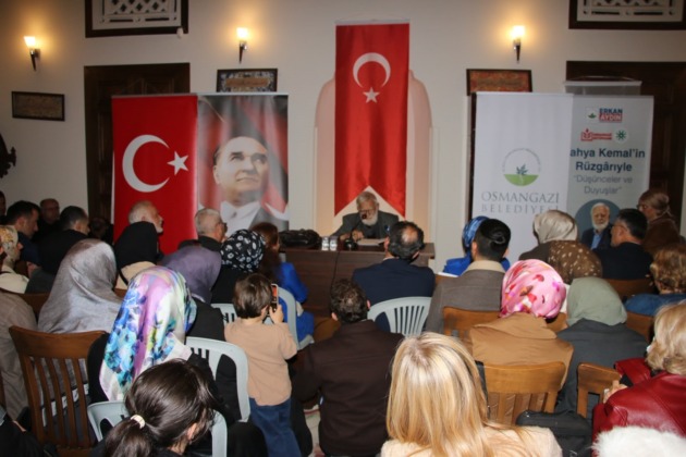 Prof. Dr. Sadettin Ökten, Bursa’da Yahya Kemal’i anlattı