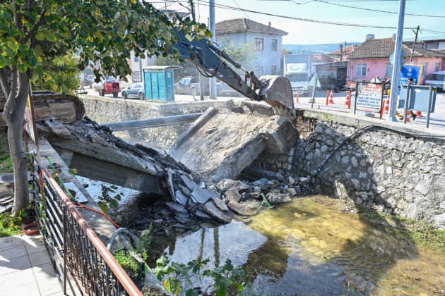 Mudanya’ya yeni köprü