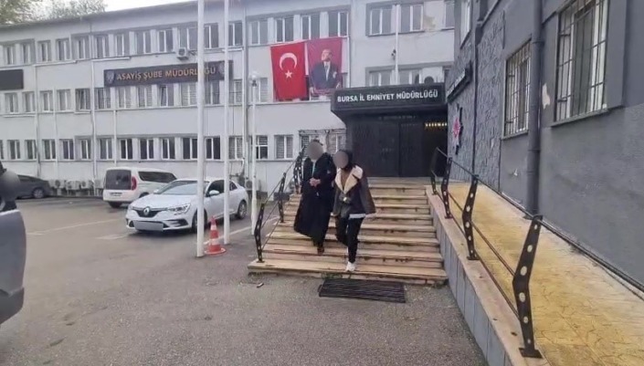 450 bin liralık ziynet eşyası çalan kadın şüpheli yakalandı