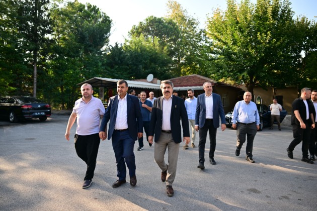 Başkan Yılmaz’dan esnafa ziyaret