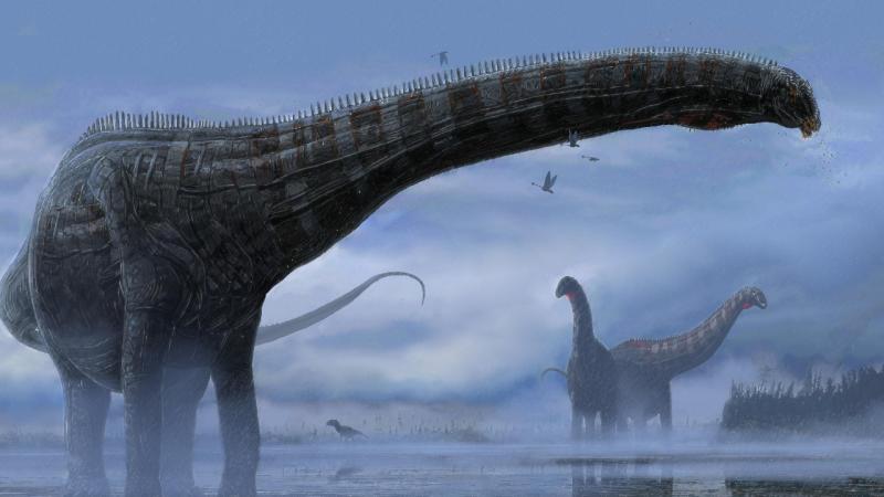 Bilim insanları yeni bir dinozor türü keşfetti